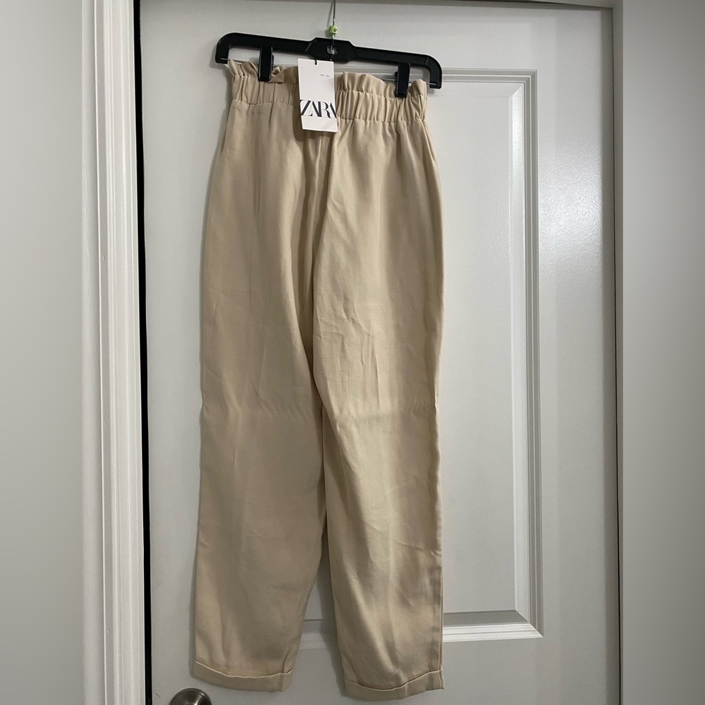 Zara Paperbag trousers - Picture 6 of 6